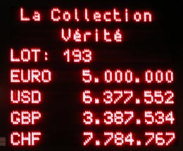 PHOTOS DE LA VENTE ART AFRICAIN