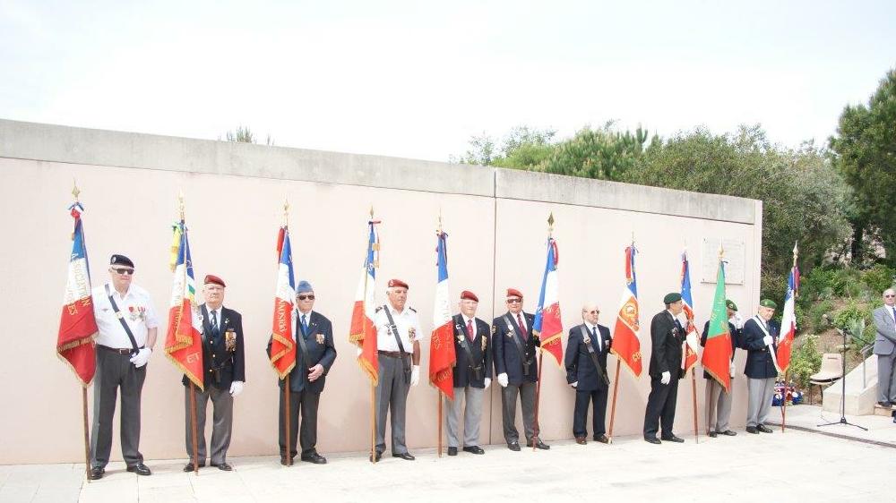 Ancien soldat parachutiste de l'arme franaise